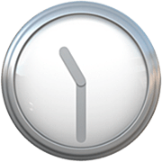 Émoji 🕦 Onze Heures Et Demie sur Apple iOS 16.4.