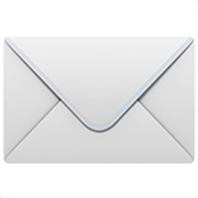 ✉️ Emoji Envelope na Apple iOS 16.4.