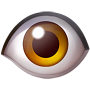 👁️ Emoji Auge Apple iOS 16.4.
