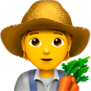 🧑‍🌾 Emoji Agricultor na Apple iOS 16.4.