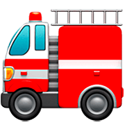 Emoji 🚒 Camion Dei Pompieri su Apple iOS 16.4.
