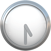 Emoji 🕠 Ore Cinque E Mezza su Apple iOS 16.4.