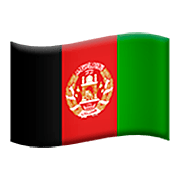 🇦🇫 Emoji Bandeira: Afeganistão na Apple iOS 16.4.