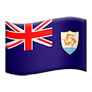 🇦🇮 Emoji Flagge: Anguilla Apple iOS 16.4.