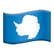🇦🇶 Emoji Bandera: Antártida en Apple iOS 16.4.