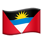 Émoji 🇦🇬 Drapeau : Antigua-et-Barbuda sur Apple iOS 16.4.