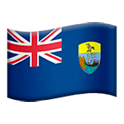 🇦🇨 Emoji Bandera: Isla De La Ascensión en Apple iOS 16.4.