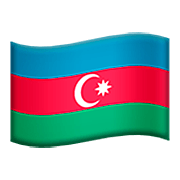 🇦🇿 Emoji Flagge: Aserbaidschan Apple iOS 16.4.