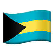 Emoji 🇧🇸 Bandiera: Bahamas su Apple iOS 16.4.