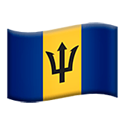 🇧🇧 Emoji Flagge: Barbados Apple iOS 16.4.