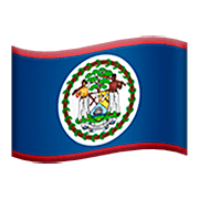 🇧🇿 Emoji Bandeira: Belize na Apple iOS 16.4.