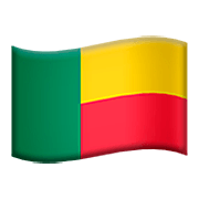 Emoji 🇧🇯 Bandiera: Benin su Apple iOS 16.4.