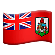 🇧🇲 Emoji Bandera: Bermudas en Apple iOS 16.4.