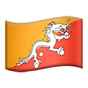 🇧🇹 Emoji Flagge: Bhutan Apple iOS 16.4.