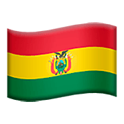 Émoji 🇧🇴 Drapeau : Bolivie sur Apple iOS 16.4.