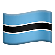 Émoji 🇧🇼 Drapeau : Botswana sur Apple iOS 16.4.