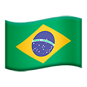 🇧🇷 Emoji Bandera: Brasil en Apple iOS 16.4.