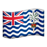 🇮🇴 Emoji Bandera: Territorio Británico Del Océano Índico en Apple iOS 16.4.