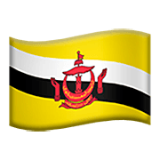 Emoji 🇧🇳 Bandiera: Brunei su Apple iOS 16.4.