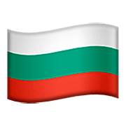 🇧🇬 Emoji Flagge: Bulgarien Apple iOS 16.4.