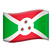 Emoji 🇧🇮 Bandiera: Burundi su Apple iOS 16.4.