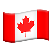 🇨🇦 Emoji Bandera: Canadá en Apple iOS 16.4.