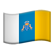 🇮🇨 Emoji Flagge: Kanarische Inseln Apple iOS 16.4.
