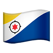 🇧🇶 Emoji Flagge: Bonaire, Sint Eustatius und Saba Apple iOS 16.4.