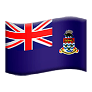 🇰🇾 Emoji Bandera: Islas Caimán en Apple iOS 16.4.