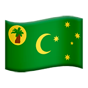 🇨🇨 Emoji Bandera: Islas Cocos en Apple iOS 16.4.
