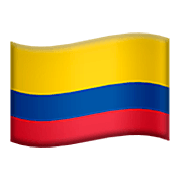 🇨🇴 Emoji Flagge: Kolumbien Apple iOS 16.4.