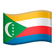🇰🇲 Emoji Bandeira: Comores na Apple iOS 16.4.