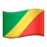 🇨🇬 Emoji Bandeira: República Do Congo na Apple iOS 16.4.
