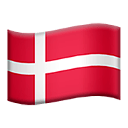 🇩🇰 Emoji Bandera: Dinamarca en Apple iOS 16.4.