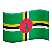🇩🇲 Emoji Bandera: Dominica en Apple iOS 16.4.