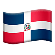 🇩🇴 Emoji Bandeira: República Dominicana na Apple iOS 16.4.