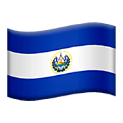 🇸🇻 Emoji Bandera: El Salvador en Apple iOS 16.4.