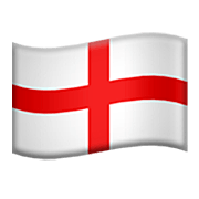 🏴󠁧󠁢󠁥󠁮󠁧󠁿 Emoji Bandera: Inglaterra en Apple iOS 16.4.