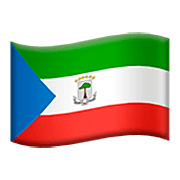 🇬🇶 Emoji Flagge: Äquatorialguinea Apple iOS 16.4.