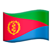 🇪🇷 Emoji Bandera: Eritrea en Apple iOS 16.4.