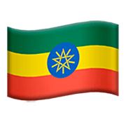 Émoji 🇪🇹 Drapeau : Éthiopie sur Apple iOS 16.4.