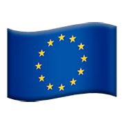 🇪🇺 Emoji Bandera: Unión Europea en Apple iOS 16.4.