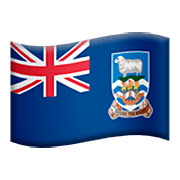 Emoji 🇫🇰 Bandiera: Isole Falkland su Apple iOS 16.4.