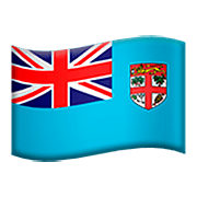 🇫🇯 Emoji Bandera: Fiyi en Apple iOS 16.4.