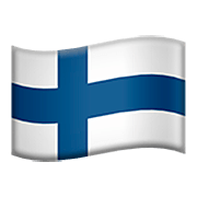 🇫🇮 Emoji Flagge: Finnland Apple iOS 16.4.