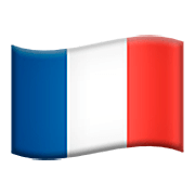 🇫🇷 Emoji Bandera: Francia en Apple iOS 16.4.