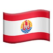 🇵🇫 Emoji Bandera: Polinesia Francesa en Apple iOS 16.4.