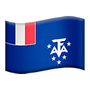 🇹🇫 Emoji Bandera: Territorios Australes Franceses en Apple iOS 16.4.