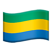 Emoji 🇬🇦 Bandiera: Gabon su Apple iOS 16.4.