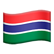 🇬🇲 Emoji Bandera: Gambia en Apple iOS 16.4.